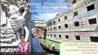 Venice: Floating City - Sustainable City Case Study #geographyoptional