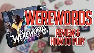 Werewords Board Game Review & How to Play | Social Deduction and Wordplay