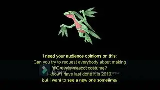 What Are Your Opinions About This Statement #6 Grovyle Mascot Costume Idea