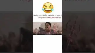 Students funny reaction when sir explain integration||#viral#trending#funny#comedy