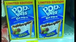 Limited Edition Grape Pop Tarts review