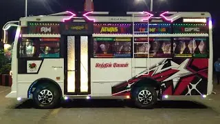 MAHINDRA CRUZIO BS6 |A/C INSTALL ALTERATIONS|ELECTRIC AIR DOOR|ELECTRICAIR HORN|AUDIO&VIDEO|NEON TOP