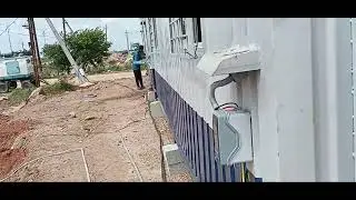 Voltas Inverter AC installation