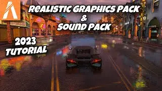 FiveM - How to install the Realistic Graphics Pack & Sound Pack (2023 TUTORIAL)