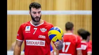 Jean-Philippe Talbot Volleyball Highlight Örkelljunga 2021-2022