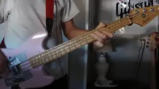 4.6k Chrome Pickup-- Mid Scoop--Bass Guitar + Drums Only--Cream--Sitting On Top Of The World--Bronco