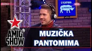Muzička Pantomima - Ami G Show S13 - E13