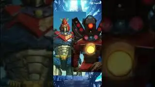 Voltes V vs Skibidi toile and Alliance