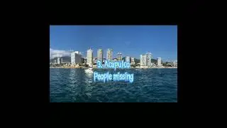 Top 5 dangerous cities | #shorts