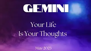 GEMINI: 💥💥Dang! Everything You Think About Manifest. Heres How to Use This Power💥💥