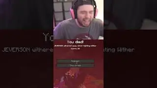 This has to be the scariest thing in minecraft... #short #fazejev #youtubeshorts #faze #minecraft