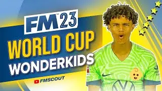 The MUST-SIGN Wonderkids From The Under-20 World Cup! | FM23 Best Wonderkids