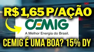 CMIG4 DY 15% Pretendo investir? CEMIG vale a pena? e os DIVIDENDOS