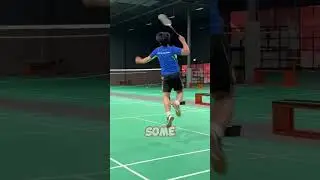 Как победить олимпийца в бадминтоне #aylexthunder #badminton #olympian #badmintonplayer