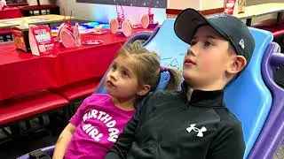 Chuck E Cheese Ella&rsquo;s 4th Birthday Groundhog Day Baby