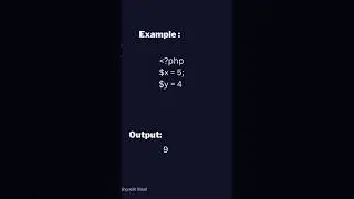 PHP Variables | How to declare Variable in PHP in Hindi | PHP Tutorial in Hindi 2024 #php #shorts