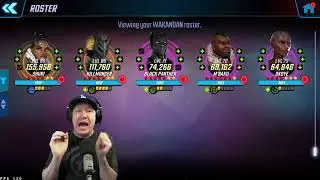 Wakanda Reworks - Shuri Rework - MARVEL Strike Force - MSF