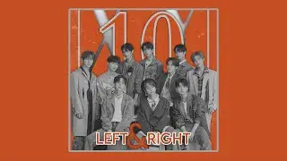 [ full album ] xy10 - 8th mini album 'left & right'