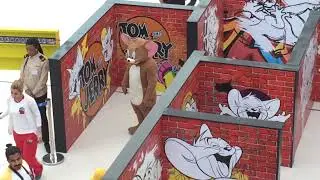 Dubai Mall - Tom & Jerry