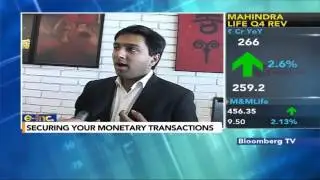 Bloomberg TV - Security of UPI application | Saket Modi