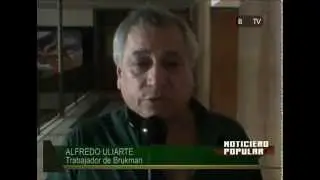 Brukman: trabajadores denuncian el vaciamiento y exigen su reincorporaci&oacute;n