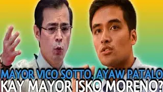 MAY KUMPETENSYA❓ MAYOR VICO SOTTO AT MAYOR ISKO MORENO ⁉️