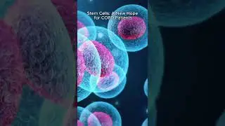 Stem cells may be the key to reversing COPD damage. 🌱