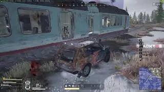 Vikendi Train Fails and Funny Moments | PUBG Patch 7.1