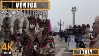 VENICE CARNIVAL, ITALY 2024 WALKING TOUR