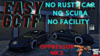 GTA5 GCTF NEW EASY WORKAROUND ANYWHERE ( OTR JOB BOOKMARK METHOD ) FOR PS4 ONLY ONLINE AFTER PATCH !