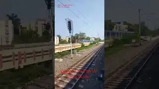 KOLKATA METRO VS LOCAL TRAIN #trainlover #trending #viral #train #youtubeshorts #shortvideo #rail