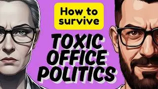 How to deal with a Toxic Boss or Colleague using Dark Psychology |  Episode 3 | #darkpsychology