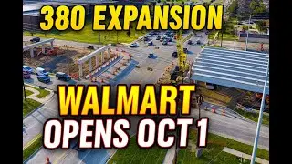 Final Beams в Navo + Walmart откроется 1 октября | Обновление о расширении 380