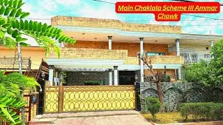 Best Location House Available For Rent in Main Chaklala Scheme III Near Ammar Chowk
