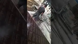 DD Saw ( Chain Saw) plywood width cutting
