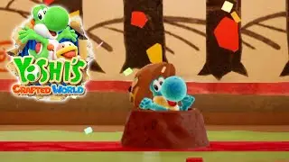 Behind The Shoji! | Ninjarama | Yoshi's Crafted World | 100% All Smiley Flowers | Part 20