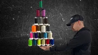 Bloodline Fiber Colors: Custom Archery Strings Up Close from Unbound Archery!