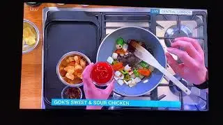 Sweet and Sour Chicken (Gok Wan &ndash; This Morning) Recipe