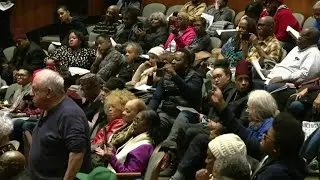 Hundreds of residents pack explosive Detroit City Council meeting to demand answers about overta...