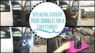 Внешние дверные ручки Chevy Express