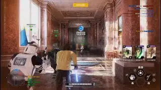 Star Wars Battlefront 2 con amigos