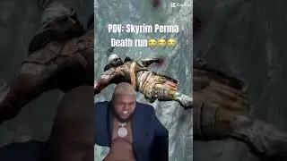 POV Skyrim Perma #shorts #viralshorts #skyrim