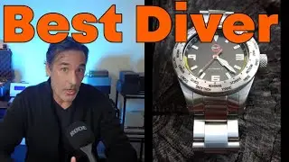 The Best Dive Watch You've Never Heard of: Its Better Than a Rolex!