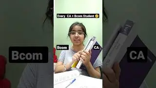 Every CA+Bcom Student can Relate🥲👀 #calife #castudents
