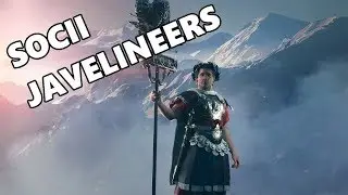 Total War Arena - Roman Tier 4 Javelins - Socii Javelineers - Caesar Commander