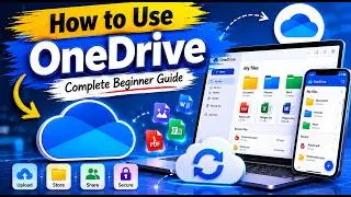 How to Use Microsoft OneDrive | Get Started with OneDrive | Beginner's Guide