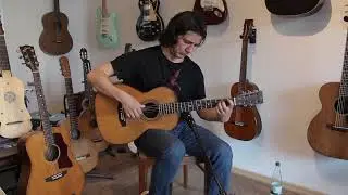 C. Bruno ~ 1930 - Martin 00-size model - extremly good sounding pre-war guitar