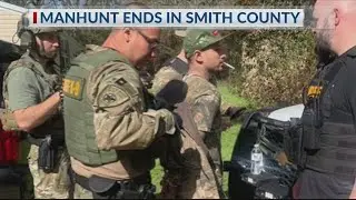 UPDATE: Man suspected of Lindale shooting captured in Wood Count after four-day manhunt