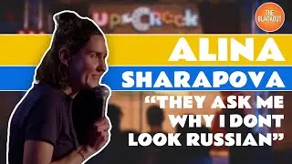 They Ask Me Why I Don't Look Russian? | Alina Sharapova | The Blackout