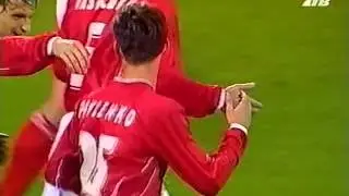 СПАРТАК - Эсбьерг (Эсбьерг, Дания) 2:0, Кубок УЕФА - 2003-2004